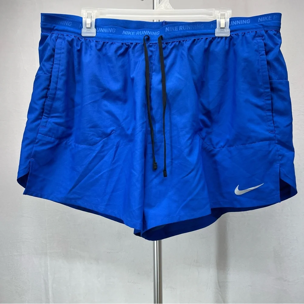 Nike Dri-fit Stride Royal Blue‎ Athletic Shorts XXL